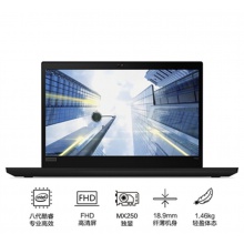聯(lián)想ThinkPad T490 20N2001DCD 14英寸輕薄筆記本電腦 i7-8565U/8G/256GSSD/2G獨(dú)顯 FHD指紋識別