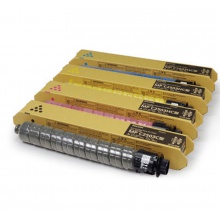 理光MP C2503HC型碳粉墨粉盒 黑紅黃藍(lán)適用C2011...