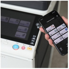 震旦（AURORA） AD755 A3黑白多功能數(shù)碼復(fù)合機(jī)(含雙面自動(dòng)輸稿器+四層紙盒+原裝工作臺(tái))