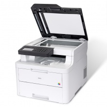 得力（deli） CM2400ADN彩色激光打印掃描復印自動雙面打印商用有線連接辦公多功能一體機